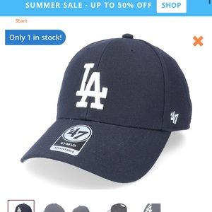 LA Dodgers hat